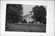 W2901 STATE HIGHWAY 23, a Greek Revival house, built in Brooklyn, Wisconsin in 1860.