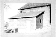 FOX RIVER SHORES, a Astylistic Utilitarian Building barn, built in Seneca, Wisconsin in .