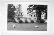 COUNTY TRUNK V, NORTH SIDE, .2 MILES EAST OF ROUTE 49 COUNTY TRUNK V, NORTH SIDE, .2 MILES EAST OF ROUTE 49, a Greek Revival house, built in Berlin, Wisconsin in .