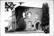 111 S ADAMS AVE, a Italianate Domestic - outbuilding, built in Berlin, Wisconsin in 1888.