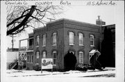 111 S ADAMS AVE, a Italianate Domestic - outbuilding, built in Berlin, Wisconsin in 1888.