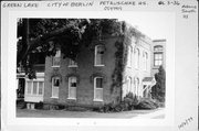 111 S ADAMS AVE, a Italianate Domestic - outbuilding, built in Berlin, Wisconsin in 1888.