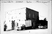 146 W CERESCO ST, a Astylistic Utilitarian Building mill, built in Berlin, Wisconsin in 1866.