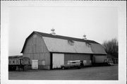 478 E HURON ST, a Astylistic Utilitarian Building barn, built in Berlin, Wisconsin in .