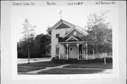 163 JACKSON ST, a Gabled Ell house, built in Berlin, Wisconsin in .