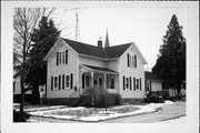 128 W LIBERTY ST, a Gabled Ell house, built in Berlin, Wisconsin in .