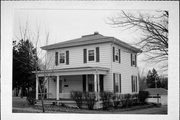 134 E PARK AVE 134 E PARK AVE, a Italianate house, built in Berlin, Wisconsin in 1875.