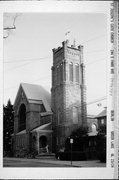 246 E PARK AVE, a Romanesque Revival house of worship, built in Berlin, Wisconsin in 1908.