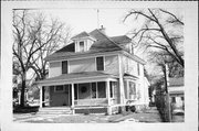 126 SPRING ST, a American Foursquare house, built in Berlin, Wisconsin in .