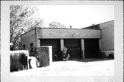 266 SPRING ST 266 SPRING ST, a Astylistic Utilitarian Building garage (residential), built in Berlin, Wisconsin in .