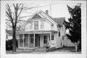 117 N SWETTING ST, a Queen Anne house, built in Berlin, Wisconsin in .