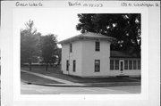133 N WASHINGTON ST, a Other Vernacular house, built in Berlin, Wisconsin in .