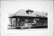 540 MILL ST, a Other Vernacular station, built in Green Lake, Wisconsin in .