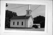 PEARL AND VINE, NE CORNER, a Front Gabled church, built in Kingston, Wisconsin in .
