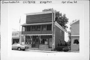 160 VINE ST, a Boomtown retail building, built in Kingston, Wisconsin in .