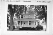 31 W CATHERINE ST, a Colonial Revival/Georgian Revival house, built in Markesan, Wisconsin in 1910.