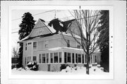 74 N MAIN ST, a Colonial Revival/Georgian Revival house, built in Markesan, Wisconsin in 1914.