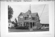 165 W MANCHESTER RD, a Queen Anne house, built in Markesan, Wisconsin in 1900.