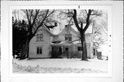E SIDE OF N MARGARET ST, a Queen Anne house, built in Markesan, Wisconsin in 1900.