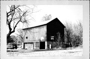 804 HARRIS ST, a Astylistic Utilitarian Building barn, built in Princeton, Wisconsin in .