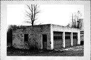 819 W MAIN ST 819 W MAIN ST, a Astylistic Utilitarian Building garage (residential), built in Princeton, Wisconsin in .