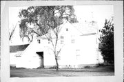 259 RIVER RD, a Cross Gabled house, built in Princeton, Wisconsin in 1905.