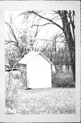 400 RIVER RD, a Astylistic Utilitarian Building Domestic - outbuilding, built in Princeton, Wisconsin in .