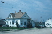 203 N GARFIELD ST, a Queen Anne house, built in Barneveld, Wisconsin in 1891.