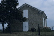 HIGHWAY 23, E SIDE, .4 MILE S OF ENTRANCE TO GOV. DODGE STATE PARK, a Greek Revival church, built in Dodgeville, Wisconsin in .