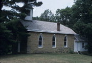 COUNTY HIGHWAY Q, E SIDE , 1/2 MILE S OF DUNBAR ST, a Early Gothic Revival church, built in Dodgeville, Wisconsin in 1871.