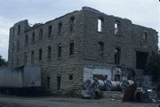BREWERY ST, N SIDE, AT BEND IN RD, a Astylistic Utilitarian Building brewery/distillery/winery, built in Highland, Wisconsin in 1901.