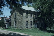 BERG RD, E SIDE, .2 MILE N OF HIGHWAY 18, a Greek Revival house, built in Linden, Wisconsin in .