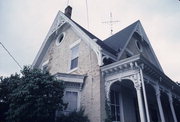 605 COTHREN ST, a Early Gothic Revival house, built in Mineral Point, Wisconsin in 1855.