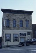 22 HIGH ST, a Italianate retail building, built in Mineral Point, Wisconsin in 1876.