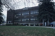 706 RIDGE ST, a Late Gothic Revival elementary, middle, jr.high, or high, built in Mineral Point, Wisconsin in 1924.