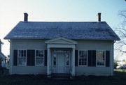 420 FRONT ST 420 FRONT ST, a Greek Revival house, built in Mineral Point, Wisconsin in 1845.