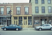 223 COMMERCE ST, a Commercial Vernacular retail building, built in Mineral Point, Wisconsin in 1877.