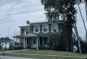 425 RIDGE ST, a Italianate house, built in Mineral Point, Wisconsin in 1855.