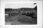 HIGHWAY 151, ACROSS MINERAL POINT BRANCH, a NA (unknown or not a building) pony truss bridge, built in Mineral Point, Wisconsin in .