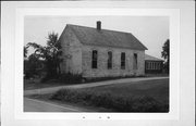 COUNTY HIGHWAY E, S SIDE, .2 MILE W OF COUNTY HIGHWAY G IN HAMLET IN MIFFLIN, a Front Gabled church, built in Mifflin, Wisconsin in .