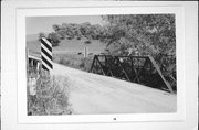 MILL CREEK RD, OVER MINERAL POINT BRANCH, a NA (unknown or not a building) pony truss bridge, built in Linden, Wisconsin in .