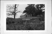 HARKERS STATION RD, N SIDE, .7 MILE S OF COUNTY HIGHWAY E HARKERS STATION RD, N SIDE, .7 MILE S OF COUNTY HIGHWAY E, a Other Vernacular Agricultural - outbuilding, built in Linden, Wisconsin in .