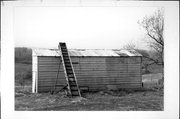 6618 STATE HIGHWAY 39, a Astylistic Utilitarian Building corn crib, built in Waldwick, Wisconsin in .