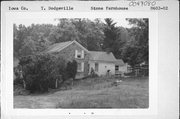 DUNBAR RD, S SIDE, OPPOSITE INTERSECTIN WITH ROHOWETZ RD, a Side Gabled house, built in Dodgeville, Wisconsin in .