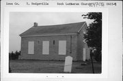 HIGHWAY 23, E SIDE, .4 MILE S OF ENTRANCE TO GOV. DODGE STATE PARK, a Greek Revival church, built in Dodgeville, Wisconsin in .