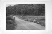 BIG SPRINGS RD, OVER BIG SPRING BRANCH, a NA (unknown or not a building) pony truss bridge, built in Highland, Wisconsin in .