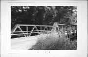 SPRING VALLEY RD, ACROSS OTTER CREEK IN THE TN OF CLYDE, a NA (unknown or not a building) pony truss bridge, built in Clyde, Wisconsin in .