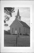 4809 COUNTY ROAD P, a Early Gothic Revival church, built in Highland, Wisconsin in 1872.