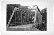 COUNTY HIGHWAY C, .8 MILE SW OF HIGHWAY 14 OVER MILL CREEK, a NA (unknown or not a building) overhead truss bridge, built in Arena, Wisconsin in .