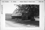 TURNELL RD, S SIDE, .1 MILE E OF COUNTY HIGHWAY K TURNELL RD, S SIDE, .1 MILE E OF COUNTY HIGHWAY K, a Side Gabled house, built in Arena, Wisconsin in .
